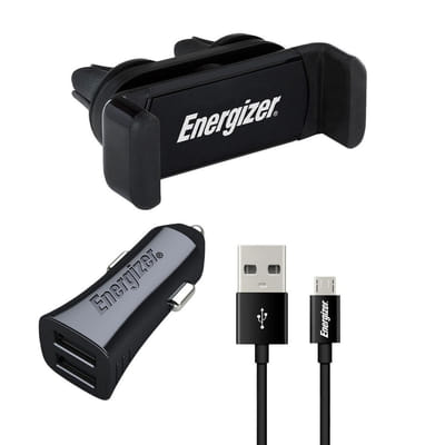 Energizer CKITB2CMC3 support Support passif Mobile/smartphone Noir, Vue principale