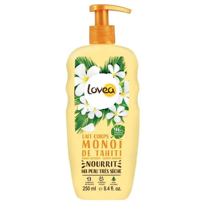 Lovea Lait Corps Monoï de Tahiti 250 ml, Vue principale