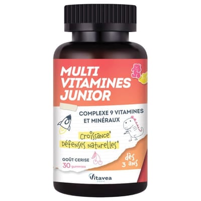 Vitavea Multivitamines Junior 30 Gummies, Vue principale
