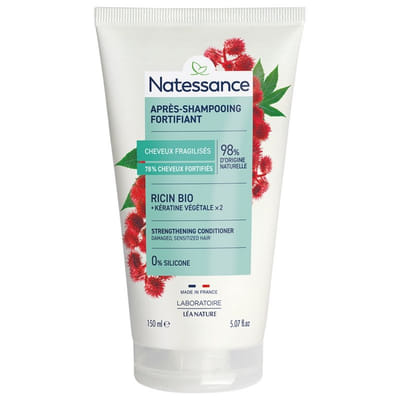 Natessance Après-Shampoing Conditionneur Ricin 150 ml, Vue principale