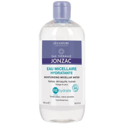 Jonzac Rehydrate Eau Micellaire Hydratante Bio 500ml, Vue principale