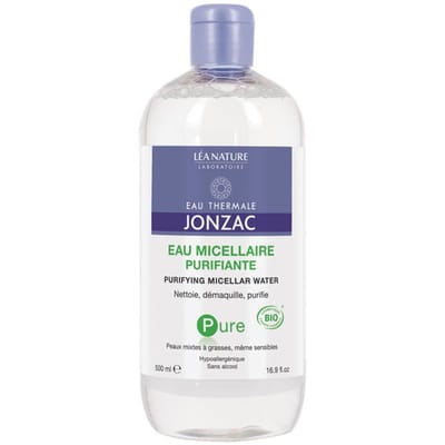 Eau Thermale Jonzac Pure Eau Micellaire Purifiante Bio 500 ml, Vue principale