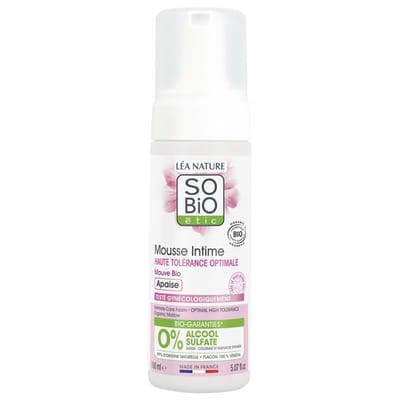 Léa Nature SO BIO étic Mousse Intime à la Mauve Bio 150 ml, Vue principale
