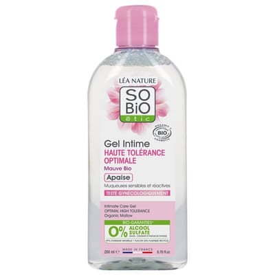 Léa Nature SO BIO étic Gel Intime Haute Tolérance Optimale Bio 200 ml, Vue principale