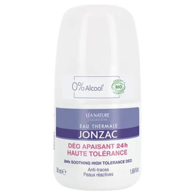 Eau Thermale Jonzac Déo Non Parfumé 24H Haute Tolérance Bio 50 ml, Vue principale