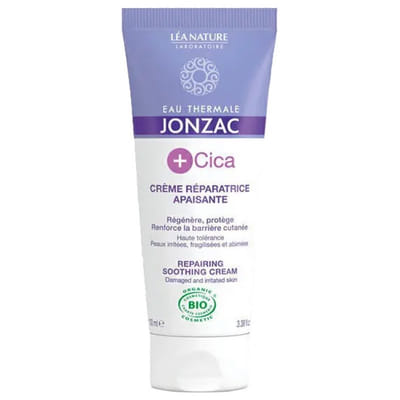 Eau Thermale Jonzac +Cica Crème Réparatrice Apaisante Bio 100 ml, Vue principale