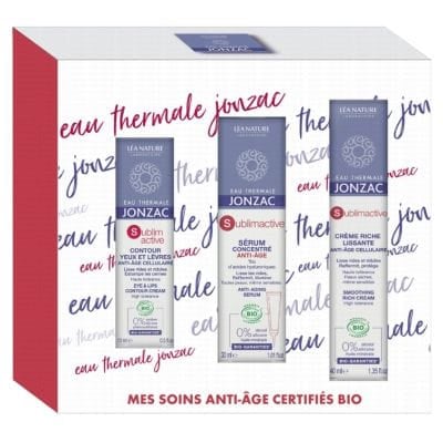 Eau de Jonzac Sublimactive Coffret Mes Soins Anti-Âge Bio, Vue principale