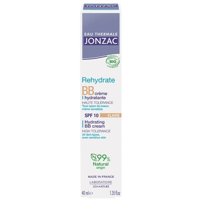 Eau Thermale Jonzac Rehydrate BB Crème Bio 40 ml, Vue principale