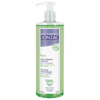 Eau Thermale Jonzac Pure Gel Nettoyant Purifiant 500 ml, Vue principale