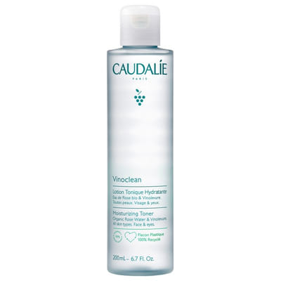 Caudalie Vinoclean Lotion Tonique Hydratante 200 ml, Vue principale