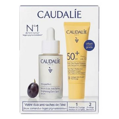 Caudalie Vinoperfect Sérum Éclat Anti-Taches 30 ml + Vinosun Fluide Très Haute Protection SPF50+ 20 ml Offert, Vue principale