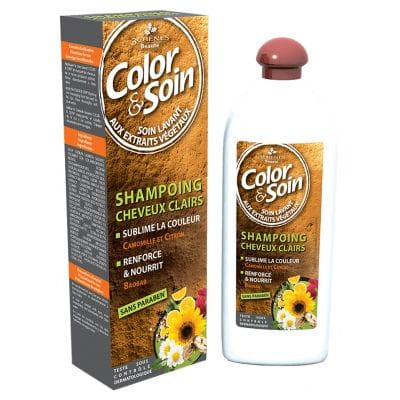 3 Chênes Color & Soin Shampoing Cheveux Colorés Clairs 250ml, Vue principale
