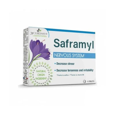 3 CHENES SAFRAMYL 15 COMPRIMES, Vue principale