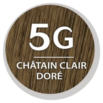 Les 3 Chênes Color & Soin Advanced Coloration Permanente 130 ml - Teinte: 5G: Châtain Clair Doré, Vue principale