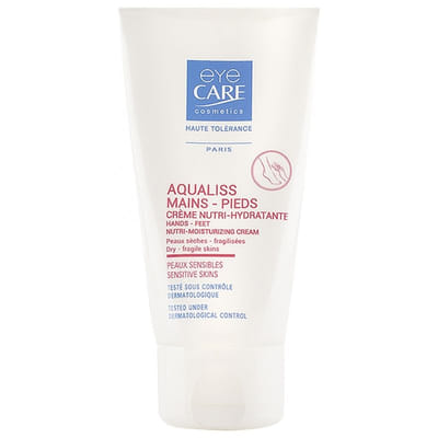 Eye Care Aqualiss Crème Nutri-Hydratante Mains et Pieds 50 ml, Vue principale
