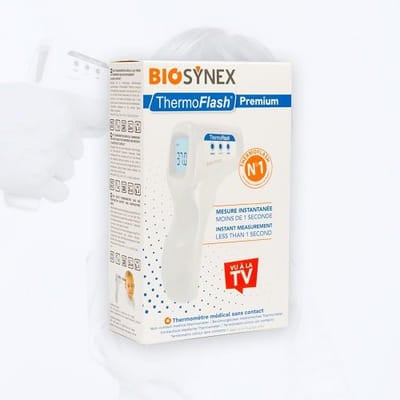 Biosynex Exacto ThermoFlash Premium 1 Unité, Vue principale