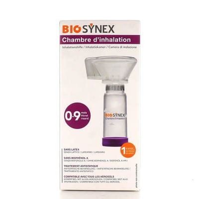 Biosynex Inhal'Air Ch/Inhal Nouriss 0-9Mois, Vue principale