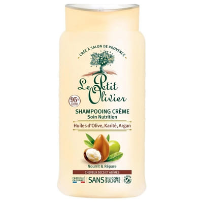 Le Petit Olivier Shampoing Crème Soin Nutrition 250 ml, Vue principale