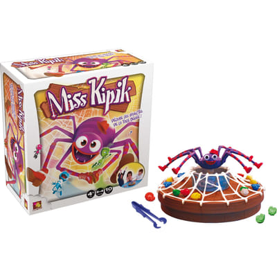 Asmodee Miss Kipik, Vue principale