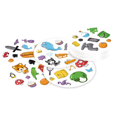 Asmodee DOBBLE: TEAMS, Vue principale