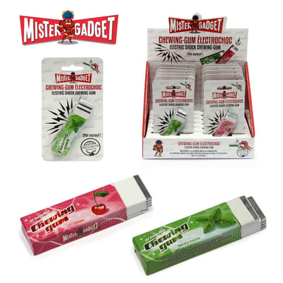 Mister Gadget Gag Decharge Electrique, Vue principale