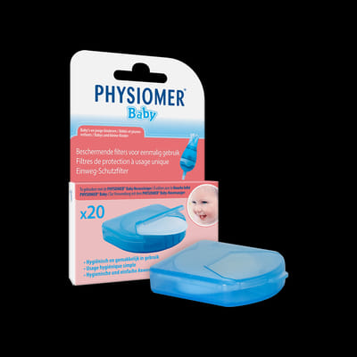 PHYSIOMER FILTRES PROTECTEURS X20, Vue principale