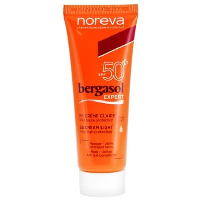 Noreva Bergasol Expert BB Crème Claire SPF50+ 40 ml, Vue principale