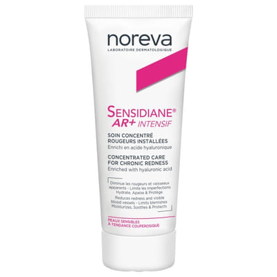 Noreva Sensidiane AR+ Soin Concentré Rougeurs Installées 30 ml, Vue principale