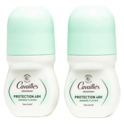 Cavaillès Protection 48H Déodorant Roll-On Lot de 2 x 50 ml, Vue principale