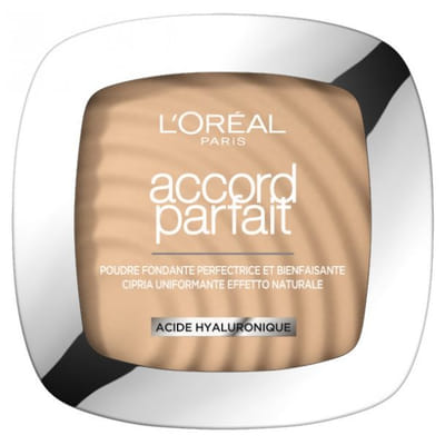 L'Oréal Paris Accord Parfait Poudre Fondante 9 g - Teinte: 2N Vanille, Vue principale