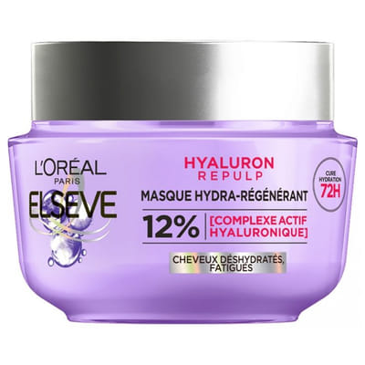 L'Oréal Paris Elseve Hyaluron Repulp Masque Hydra-Régénérant 310 ml, Vue principale