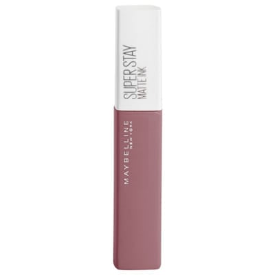 Maybelline New York Superstay Matte Ink Encre à Lèvres Mate 5 ml - Teinte : 140 Soloist, Vue principale
