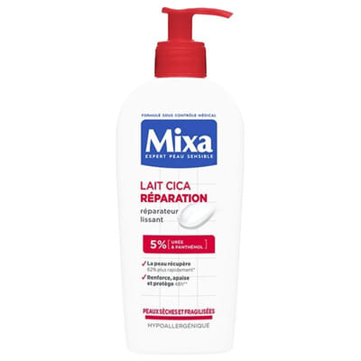 Mixa Lait Cica Réparation 250 ml, Vue principale