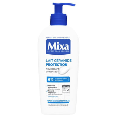 Mixa Lait Céramide Protection 250 ml, Vue principale