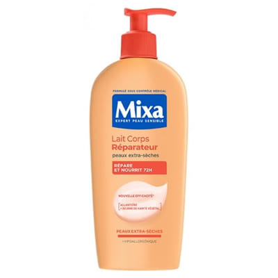 Mixa Lait Corps Réparateur 250 ml, Vue principale