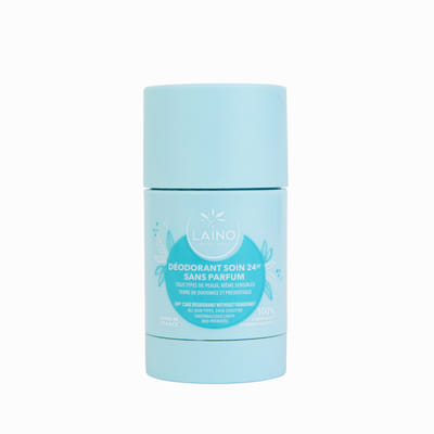 LAINO DEODORANT SOLIDE SANS PARFUM 60GR, Vue principale