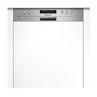 Brandt VH1505X lave-vaisselle Semi-intégré 13 couverts
