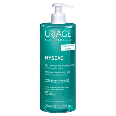 Uriage Hyséac Gel Nettoyant 500 ml, Vue principale