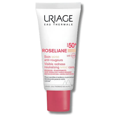 URIAGE ROSELIANE CC CREAM SPF50+ TEINTEE CLAIRE 40ML, Vue principale
