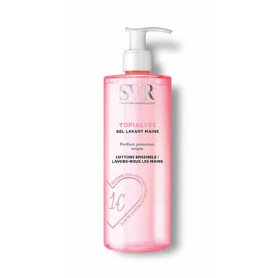 SVR Topialyse Gel Lavant Mains 400ml, Vue principale