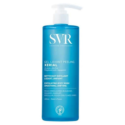 SVR Xérial Gel Lavant Peeling 400 ml, Vue principale