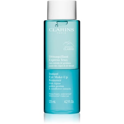 Clarins Cleansing Instant Eye Make-Up Remover 125 ml, Vue principale