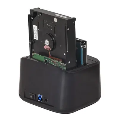 Station D'accueil USB 3.0 Pour Disques Durs SATA – Compatible HDD/SSD 2,5 Et 3,5 Pouces - 4