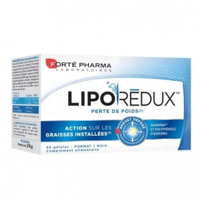 Forté Pharma Lipo Rédux 900 mg 56 Gélules, Vue principale