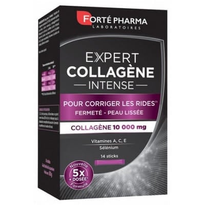 Expert Collagène 14 Sticks Forté Pharma, Vue principale