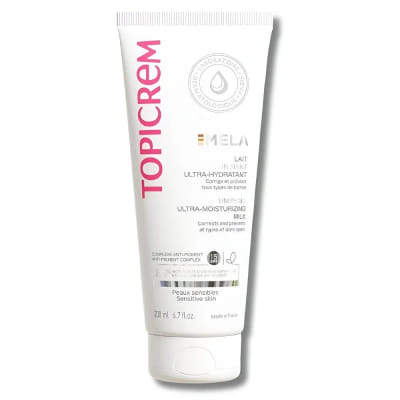 Topicrem MELA Unifying Ultra-Moisturizing Milk SPF15 SPF 15 200 ml, Vue principale