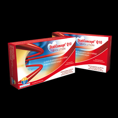 Fenioux StatiConcept® Q10 Evolution - 60 gélules, Vue principale