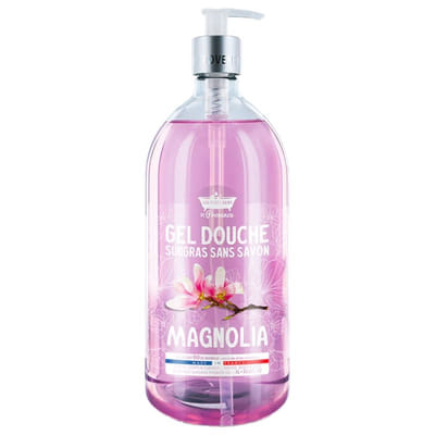 Les Petits Bains de Provence Gel Douche Magnolia 1 L, Vue principale