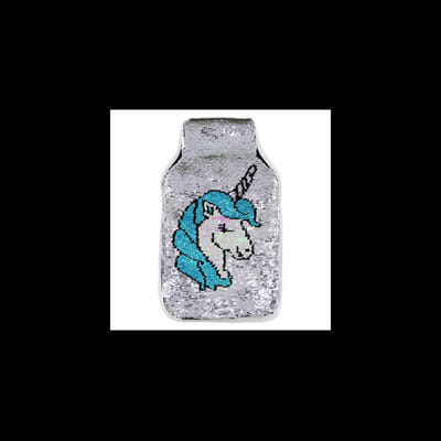 Bouillotte Enfants à l'eau Pailletée Licorne Shoop's, Vue principale