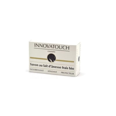 Innovatouch Savon au Lait d'ânesse 100Gr, Vue principale